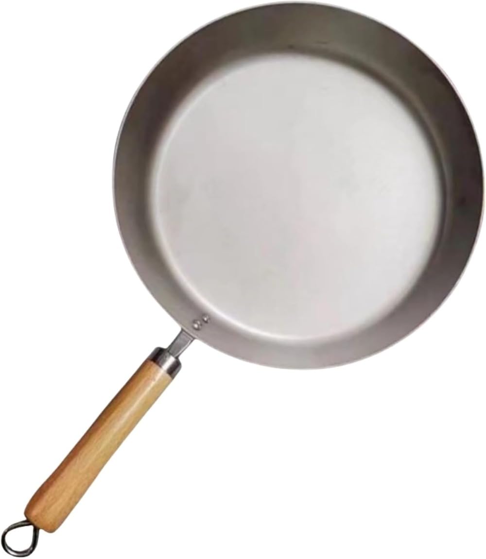 Amazon | Jazpin 純チタン製軽量片手鍋 フライパン 20/22/24/26cm